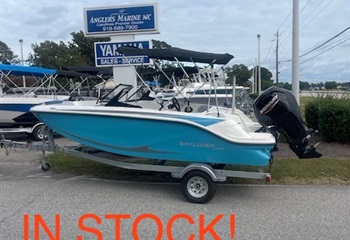 2026 Bayliner M17 Impulse Blue Boat